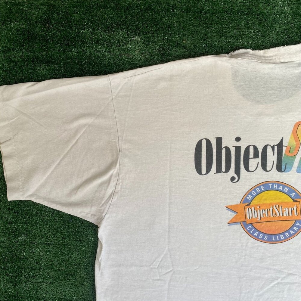 Vintage 90s It Computer Programming Shirt Informa… - image 8